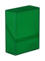 Pudełko Ultimate Guard Boulder na Karty 40+ - Emerald
