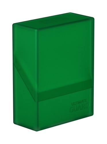 Pudełko Ultimate Guard Boulder na Karty 40+ - Emerald