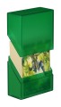 Pudełko Boulder na Karty 40+ - Emerald Ultimate Guard