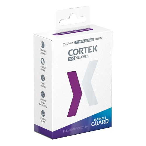 Ultimate Guard Cortex Koszulki Standard Size (100) - Purple