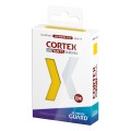 Ultimate Guard Cortex Koszulki Matte Japanese Size (60) - Yellow