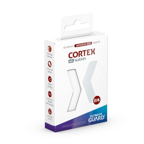 Ultimate Guard Cortex Koszulki Japanese Size (60) - White