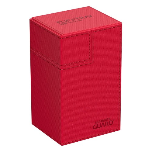 Ultimate Guard Flip'n'Tray 80+ Xenoskin - Red