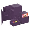 Flip'n'Tray 80+ Xenoskin - Purple Ultimate Guard