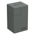 Ultimate Guard Flip'n'Tray 80+ Xenoskin - Grey