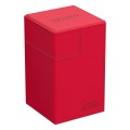 Ultimate Guard Flip'n'Tray 100+ Xenoskin - Red