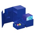 Flip'n'Tray 100+ Xenoskin - Blue Ultimate Guard