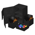 Twin Flip'n'Tray 160+ Xenoskin - Black Ultimate Guard