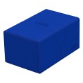 Twin Flip'n'Tray 160+ Xenoskin - Blue Ultimate Guard