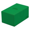 Twin Flip'n'Tray 160+ Xenoskin - Green Ultimate Guard