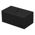 Twin Flip'n'Tray 200+ Xenoskin - Black Ultimate Guard