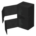 Twin Flip'n'Tray 200+ Xenoskin - Black Ultimate Guard