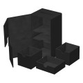 Twin Flip'n'Tray 200+ Xenoskin - Black Ultimate Guard