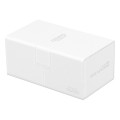 Twin Flip'n'Tray 200+ Xenoskin - White Ultimate Guard