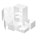 Twin Flip'n'Tray 200+ Xenoskin - White Ultimate Guard