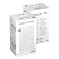 Twin Flip'n'Tray 200+ Xenoskin - White Ultimate Guard