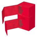 Twin Flip'n'Tray 200+ Xenoskin - Red Ultimate Guard