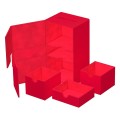 Twin Flip'n'Tray 200+ Xenoskin - Red Ultimate Guard