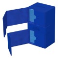 Twin Flip'n'Tray 200+ Xenoskin - Blue Ultimate Guard
