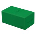 Twin Flip'n'Tray 200+ Xenoskin - Green Ultimate Guard