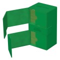 Twin Flip'n'Tray 200+ Xenoskin - Green Ultimate Guard