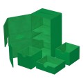 Twin Flip'n'Tray 200+ Xenoskin - Green Ultimate Guard