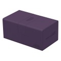 Twin Flip'n'Tray 200+ Xenoskin - Purple Ultimate Guard