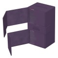 Twin Flip'n'Tray 200+ Xenoskin - Purple Ultimate Guard