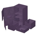 Twin Flip'n'Tray 200+ Xenoskin - Purple Ultimate Guard