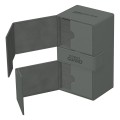 Twin Flip'n'Tray 200+ Xenoskin - Grey Ultimate Guard