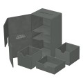 Twin Flip'n'Tray 200+ Xenoskin - Grey Ultimate Guard