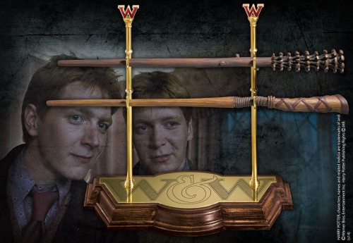 Noble Collection Harry Potter Wand Collection Weasley Twins