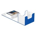 Sidewinder 100+ Xenoskin Synergy - White/Blue Ultimate Guard