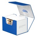 Sidewinder 100+ Xenoskin Synergy - White/Blue Ultimate Guard