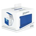 Sidewinder 100+ Xenoskin Synergy - White/Blue Ultimate Guard