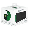 Sidewinder 100+ Xenoskin Synergy - Black/Green Ultimate Guard