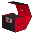 Sidewinder 100+ Xenoskin Synergy - Black/Red Ultimate Guard