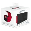 Sidewinder 100+ Xenoskin Synergy - Black/Red Ultimate Guard