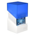 Pudełko Boulder na Karty 100+ Synergy - Blue/White Ultimate Guard