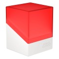 Pudełko Ultimate Guard Boulder na Karty 100+ Synergy - Red/White