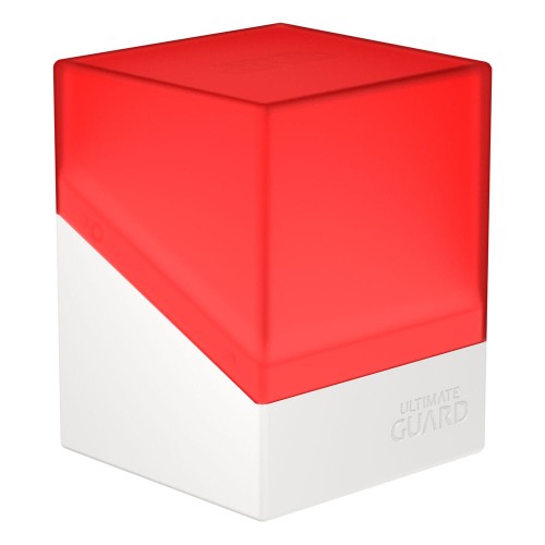 Pudełko Ultimate Guard Boulder na Karty 100+ Synergy - Red/White