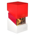 Pudełko Boulder na Karty 100+ Synergy - Red/White Ultimate Guard