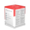 Pudełko Boulder na Karty 100+ Synergy - Red/White Ultimate Guard