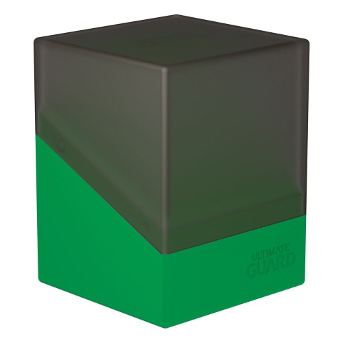 Pudełko Ultimate Guard Boulder na Karty 100+ Synergy - Black/Green