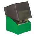 Ultimate Guard Pudełko Boulder na Karty 100+ Synergy - Black/Green