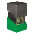 Pudełko Boulder na Karty 100+ Synergy - Black/Green Ultimate Guard