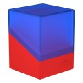 Pudełko Ultimate Guard Boulder na Karty 100+ Synergy - Blue/Red
