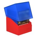 Ultimate Guard Pudełko Boulder na Karty 100+ Synergy - Blue/Red