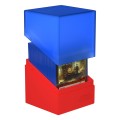 Pudełko Boulder na Karty 100+ Synergy - Blue/Red Ultimate Guard
