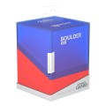 Ultimate Guard Pudełko Boulder na Karty 100+ Synergy - Blue/Red